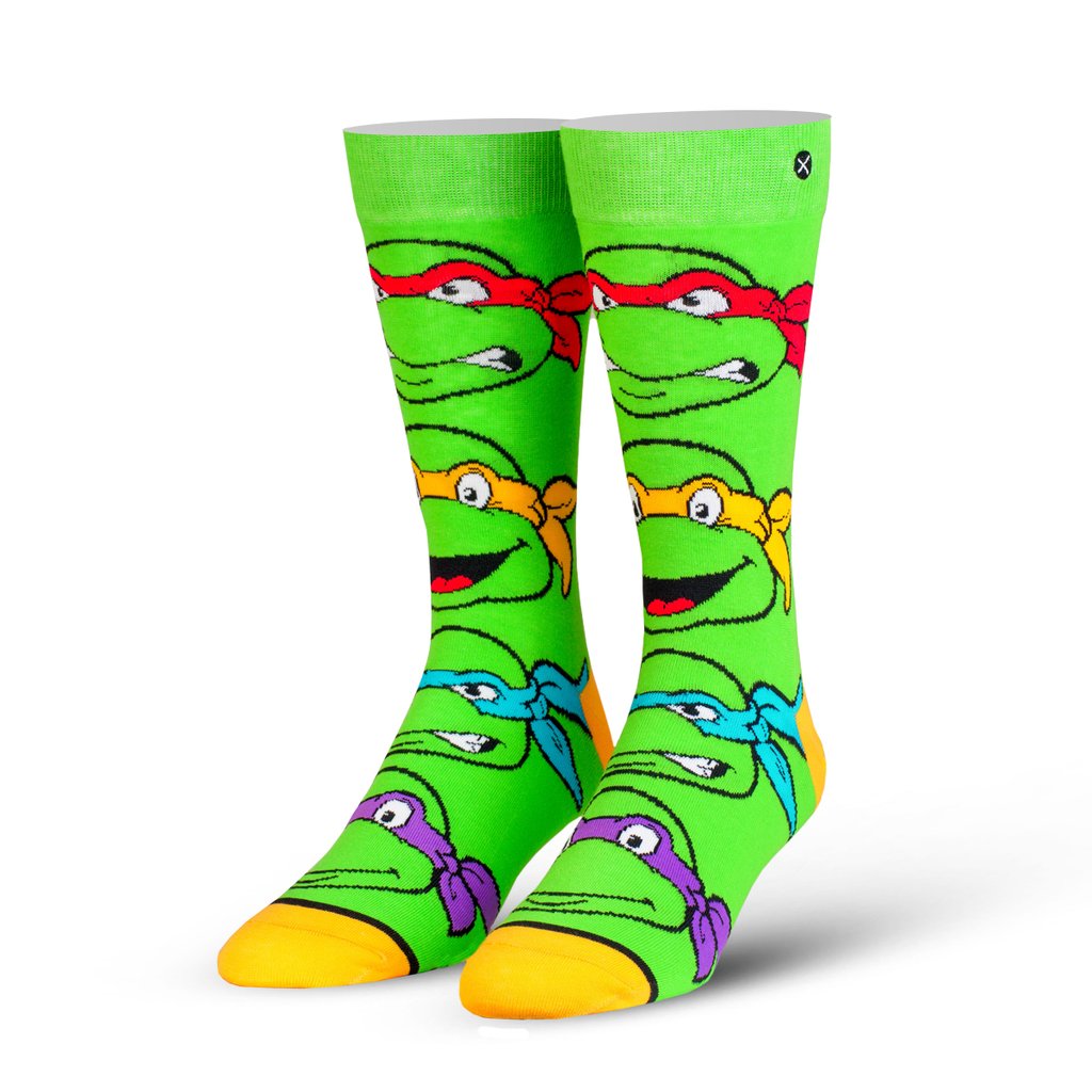 Chaussettes ODDSOX - Tortues Ninja