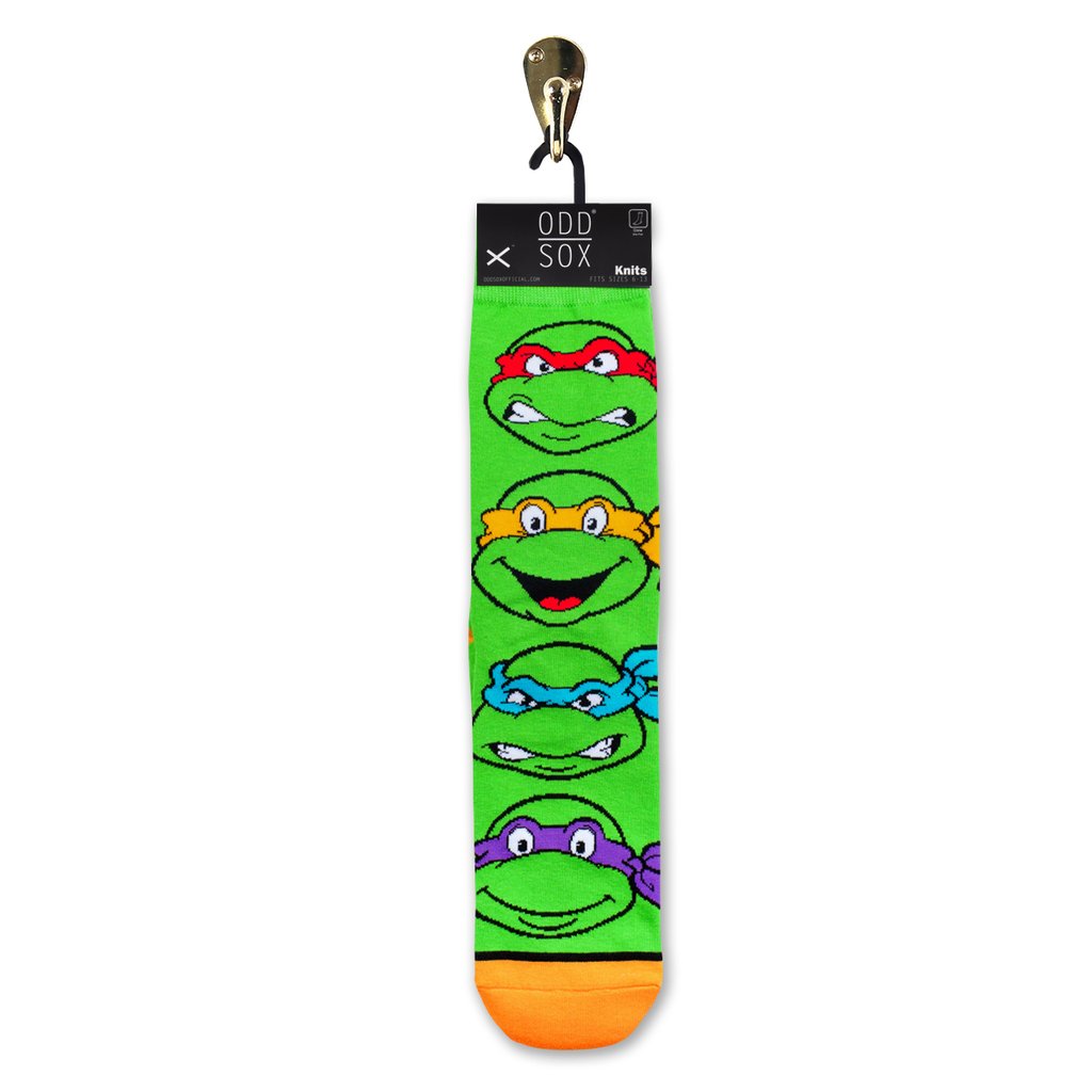 Chaussettes ODDSOX - Tortues Ninja