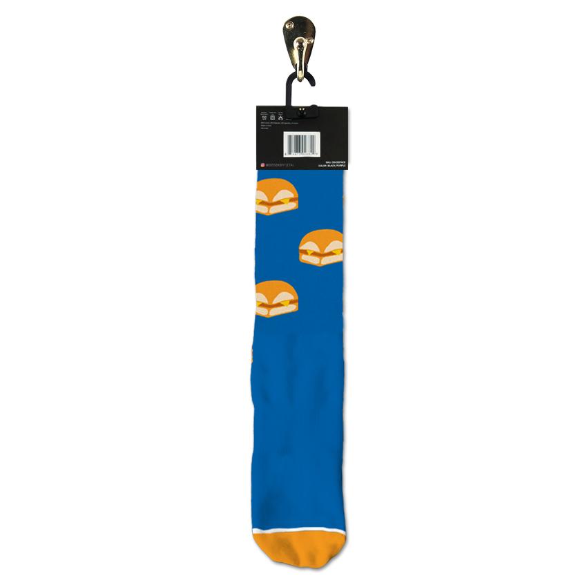 Chaussettes ODDSOX - White Castle Burger
