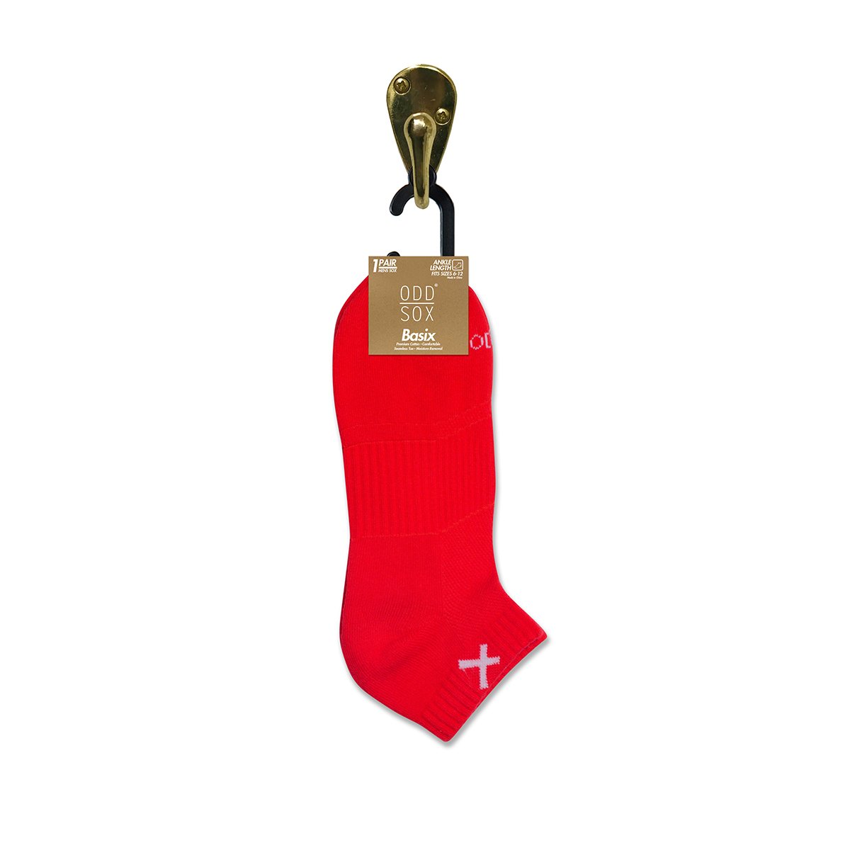 Chaussettes SHORTIES- Fashion Red