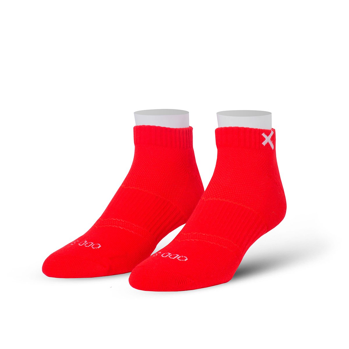 Chaussettes SHORTIES- Fashion Red