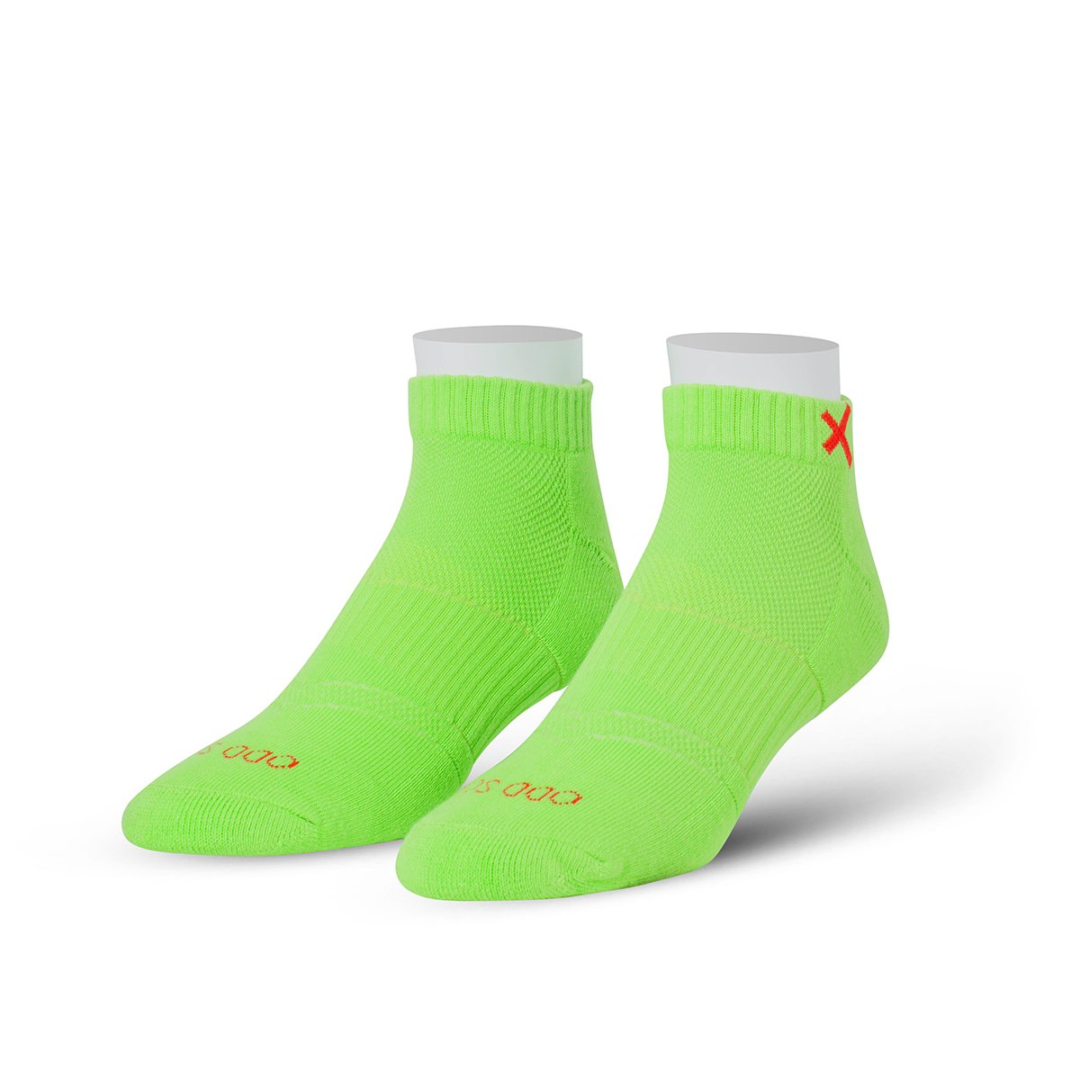 Chaussettes SHORTIES - Fashion Green Neon