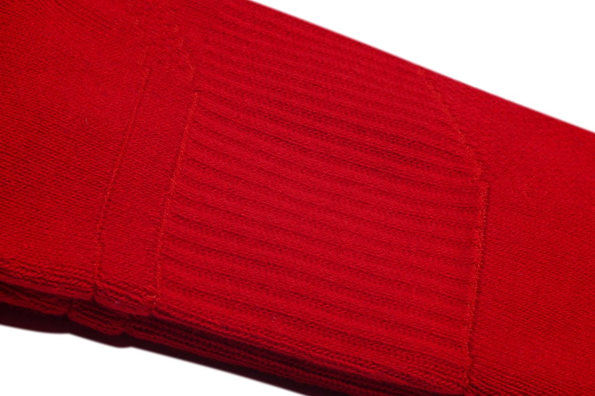 Chaussettes SHORTIES- Fashion Red