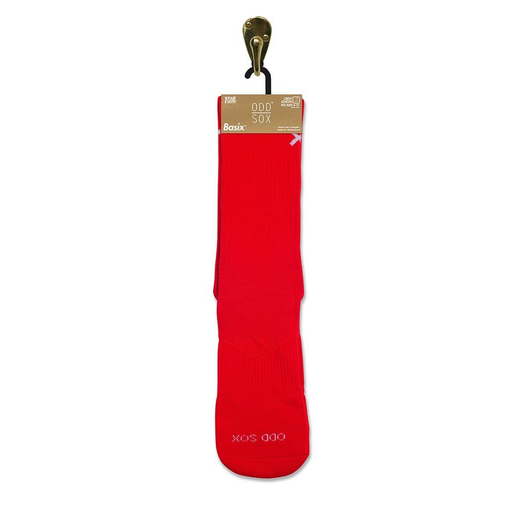 Chaussettes ODDSOX - Red