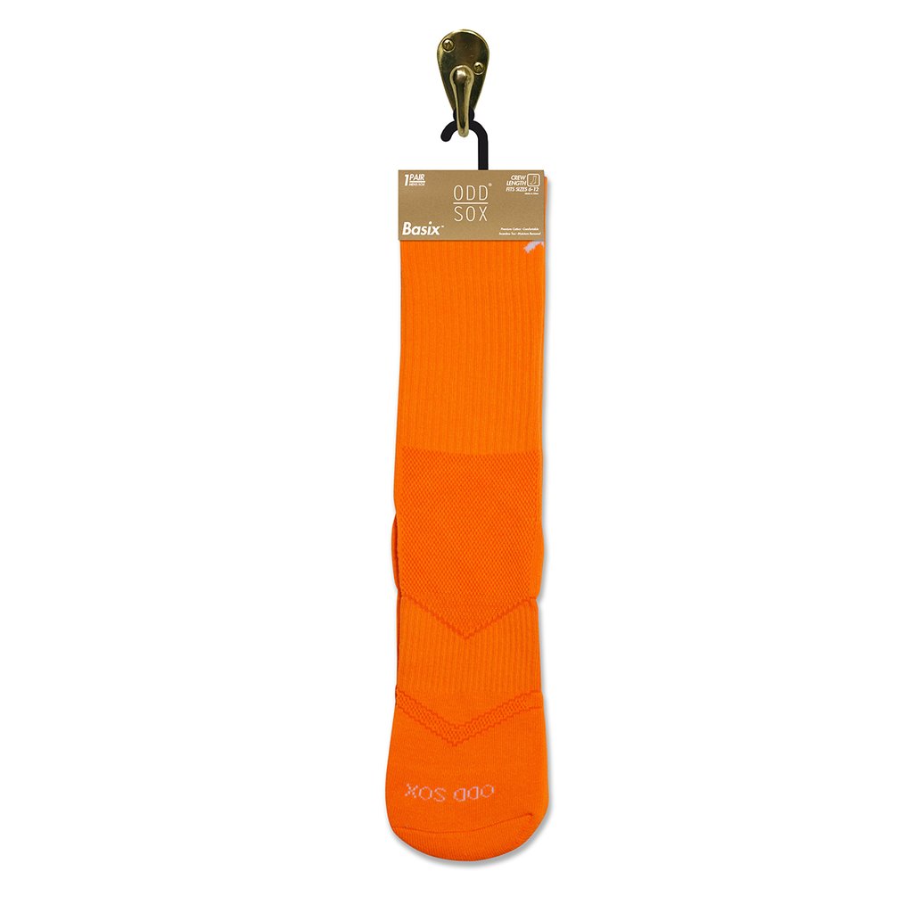 Chaussettes ODDSOX - Orange