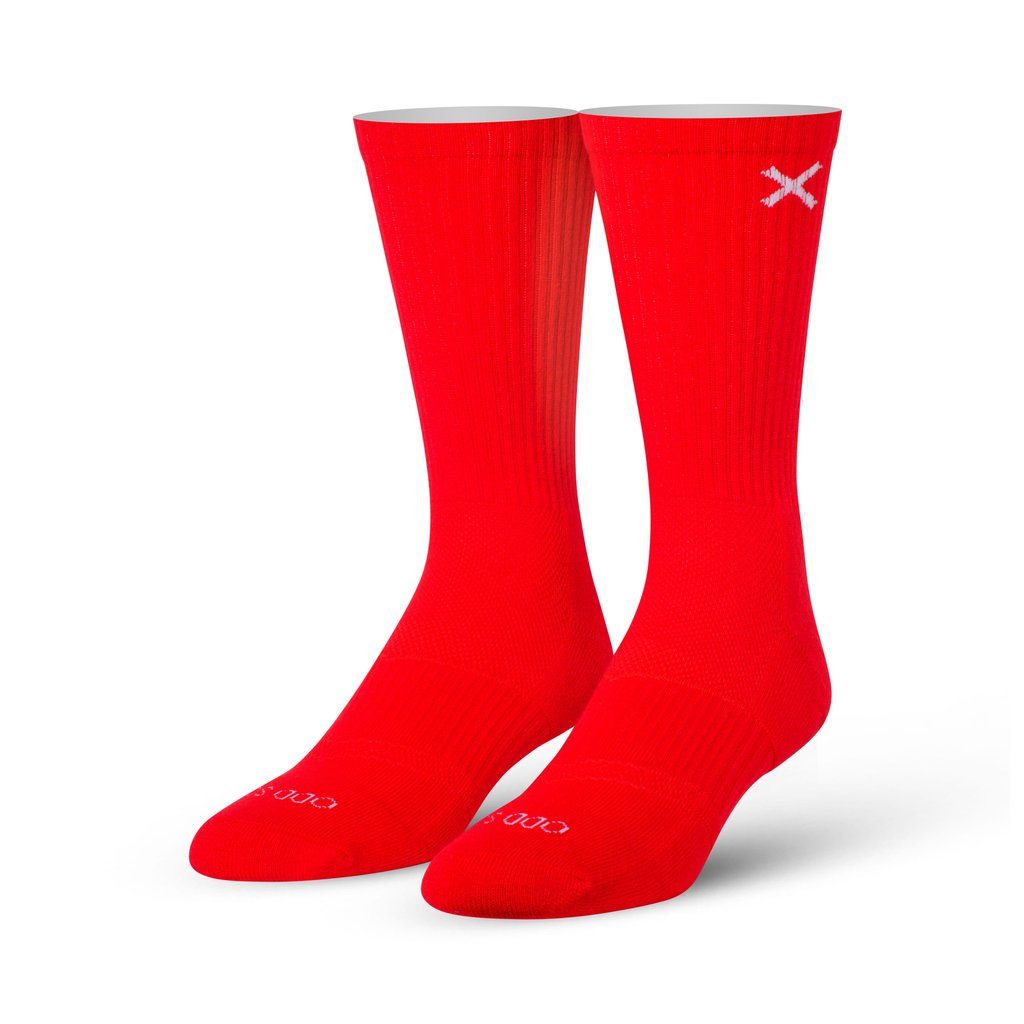 Chaussettes ODDSOX - Red