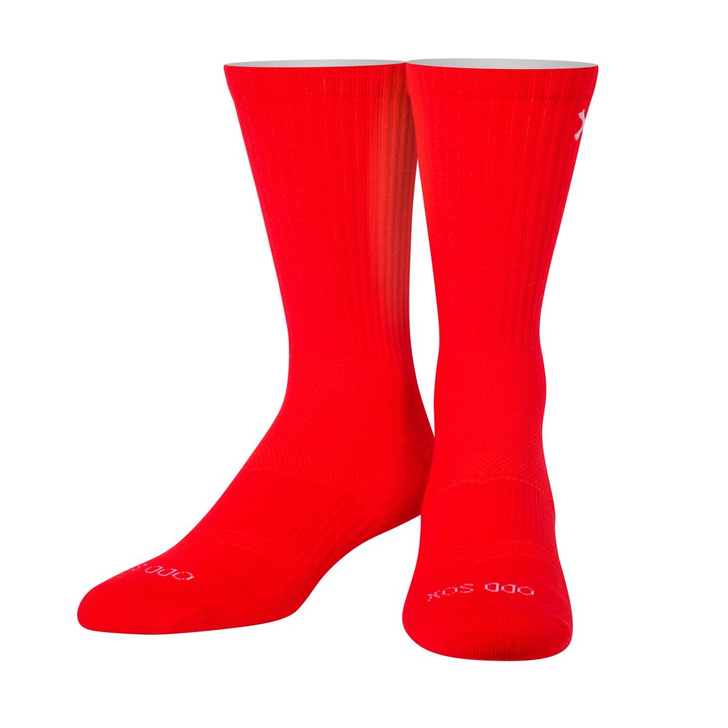 Chaussettes ODDSOX - Red