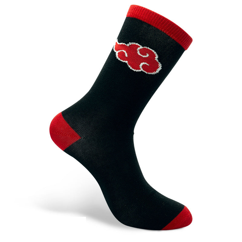 Chaussettes - Akatsuki - Naruto Shippuden