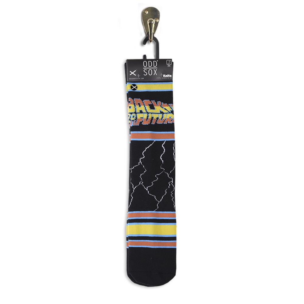 Chaussettes ODDSOX - Retour Vers Le Futur