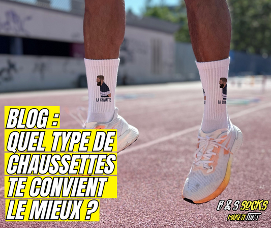 Quel type de chaussettes te convient le mieux ? 🧦