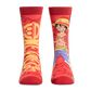 Chaussettes ODDSOX - One Piece (Monkey D. Luffy)