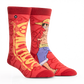 Chaussettes ODDSOX - One Piece (Monkey D. Luffy)