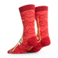 Chaussettes ODDSOX - One Piece (Monkey D. Luffy)