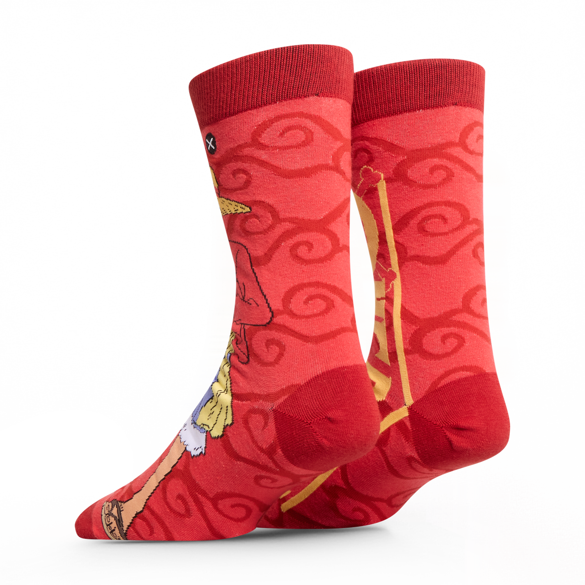 Chaussettes ODDSOX - One Piece (Monkey D. Luffy)