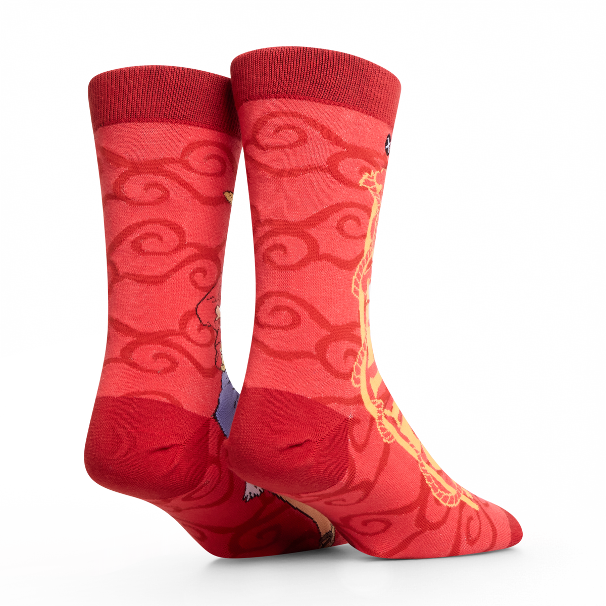Chaussettes ODDSOX - One Piece (Monkey D. Luffy)