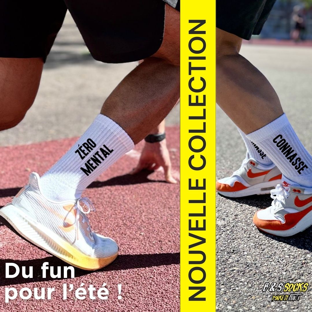 B & S Socks - Make it fun ! Vente de chaussettes de sport en ligne