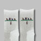 Chaussettes B & S Socks - Upside Down
