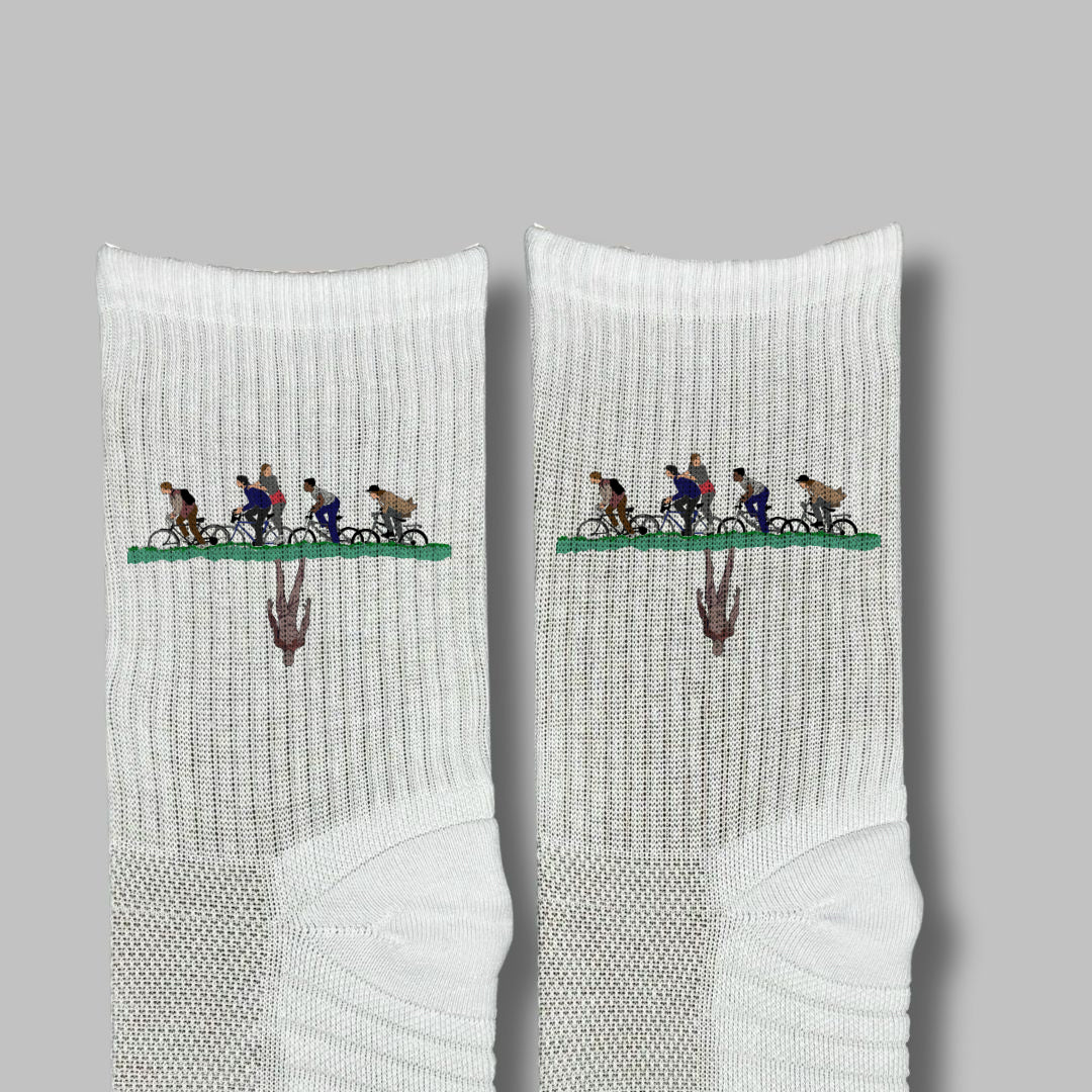 Chaussettes B & S Socks - Upside Down