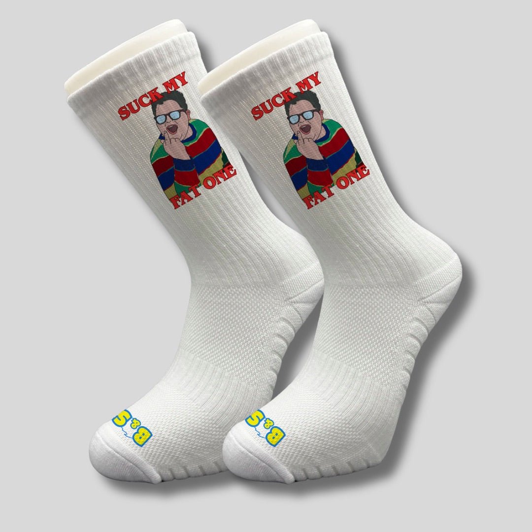 Chaussettes B & S Socks - Suck my fat one