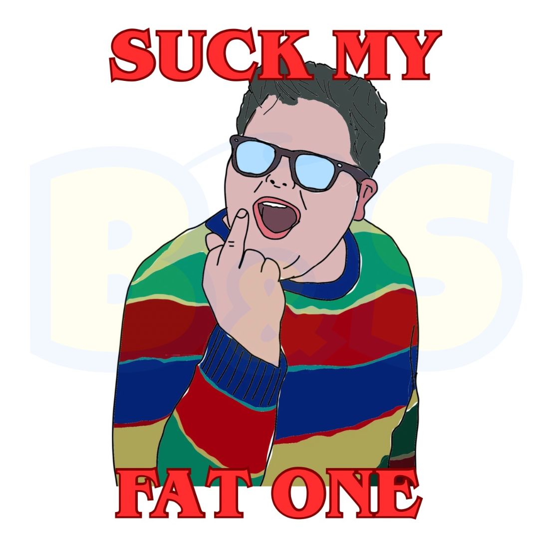 Chaussettes B & S Socks - Suck my fat one