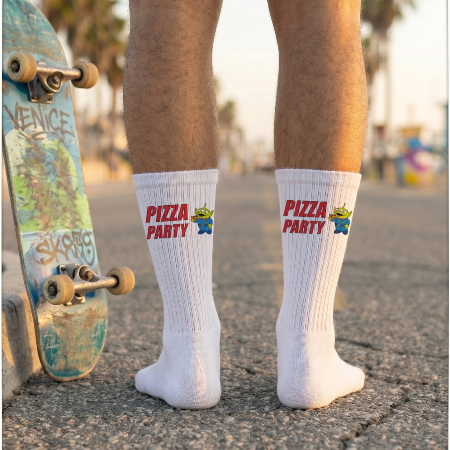 Chaussettes B & S Socks - Pizza Party