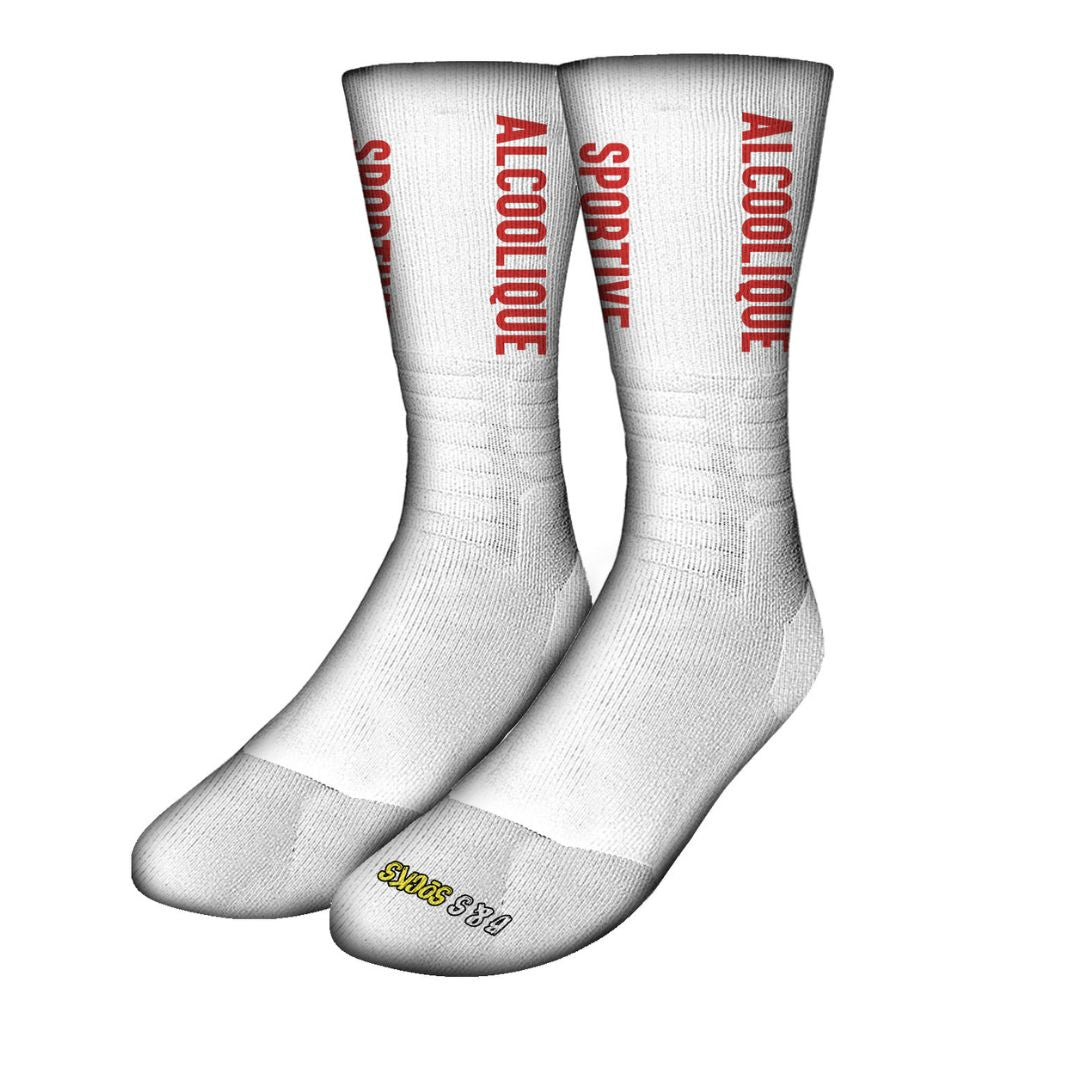 Chaussettes B & S Socks - Sportive alcoolique