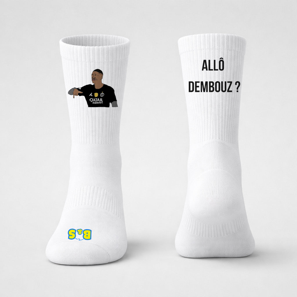 Chaussettes B & S Socks - Allô Dembouz ?