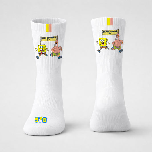 Chaussettes B & S Socks - Bob l'éponge Bikini Bottom Run