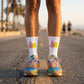 Chaussettes B & S Socks - Bob l'éponge Bro for life