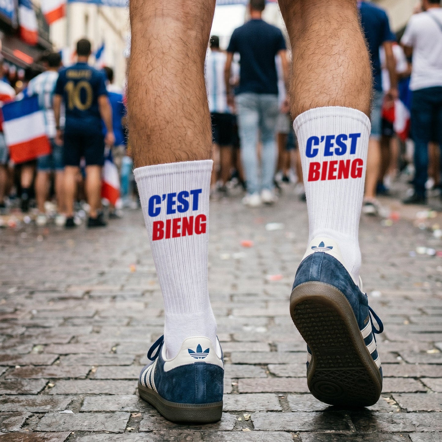 Chaussettes B & S Socks - C'est Bieng