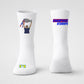 Chaussettes B & S Socks - Capitaine Marqui