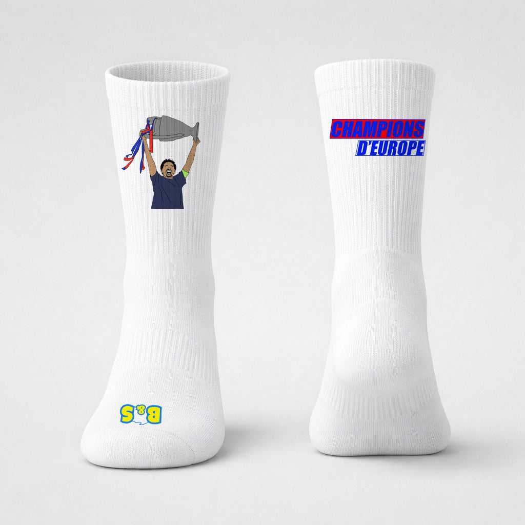 Chaussettes B & S Socks - Capitaine Marqui