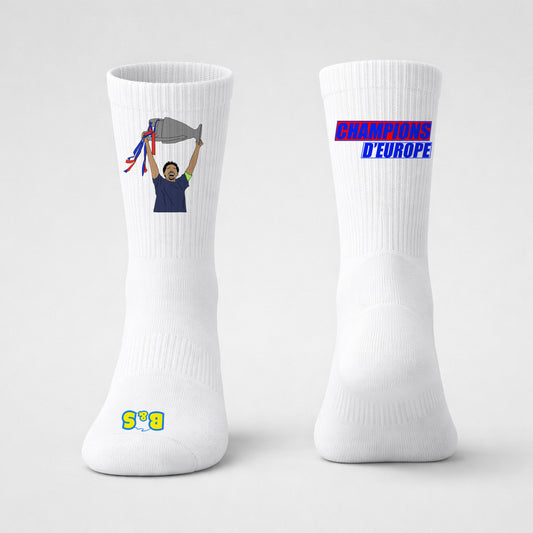 Chaussettes B & S Socks - Capitaine Marqui