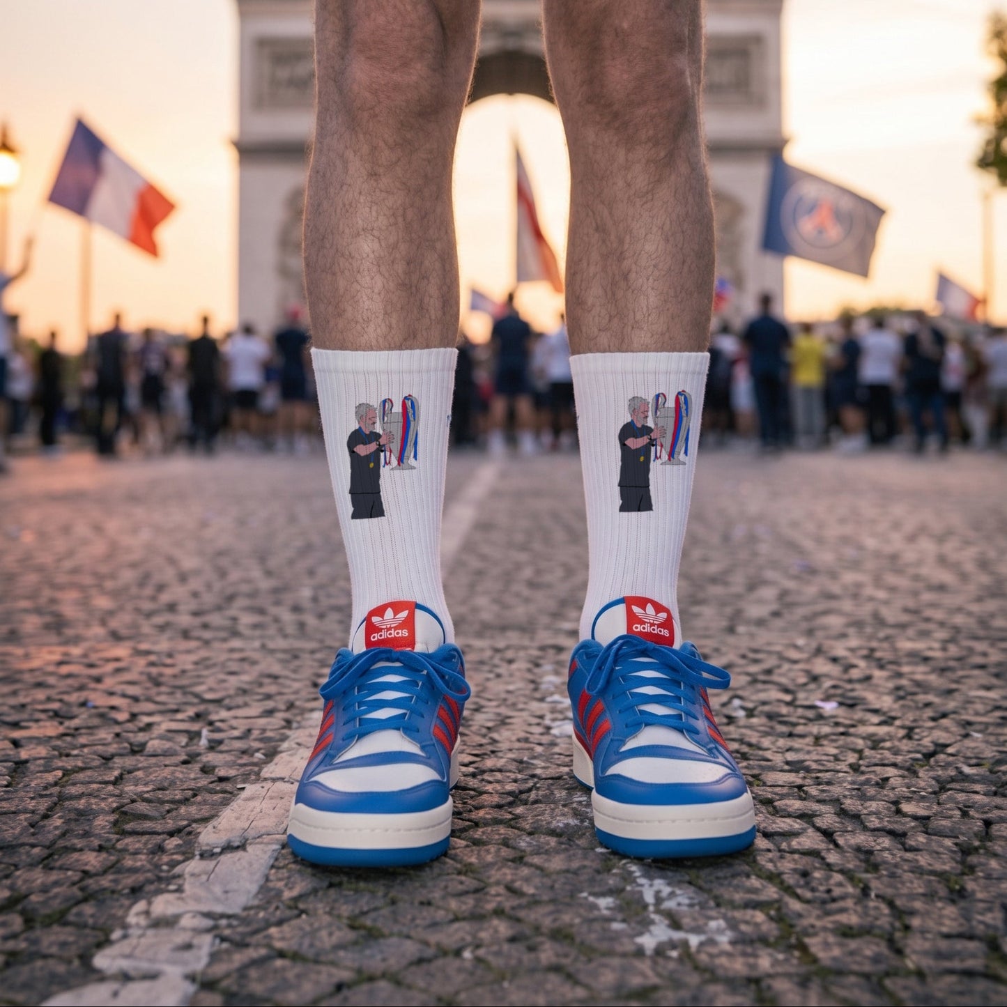 Chaussettes B & S Socks - Coach Enrique