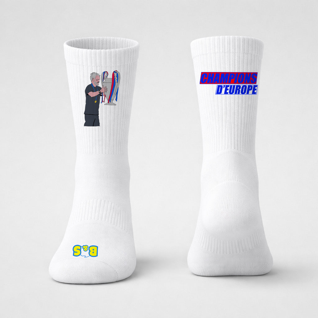 Chaussettes B & S Socks - Coach Enrique
