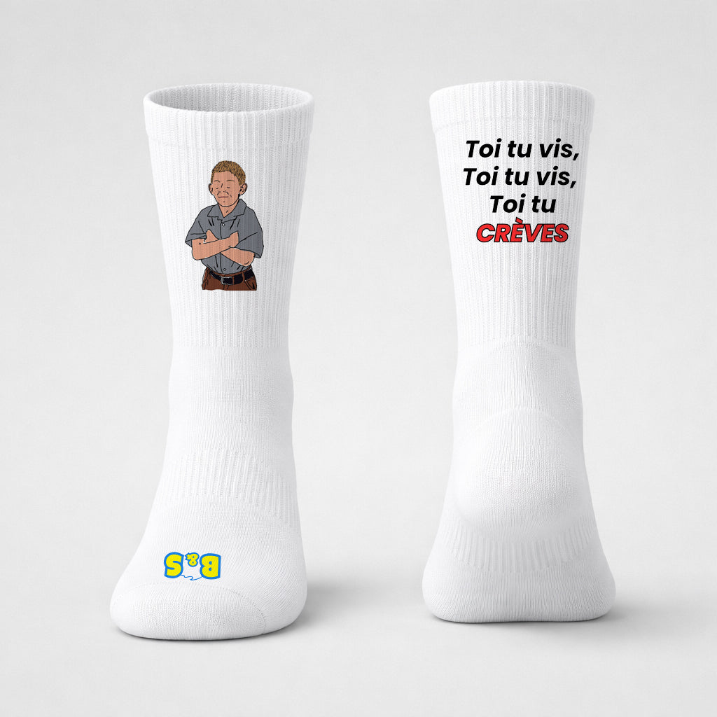 Chaussettes B & S Socks - Dewey