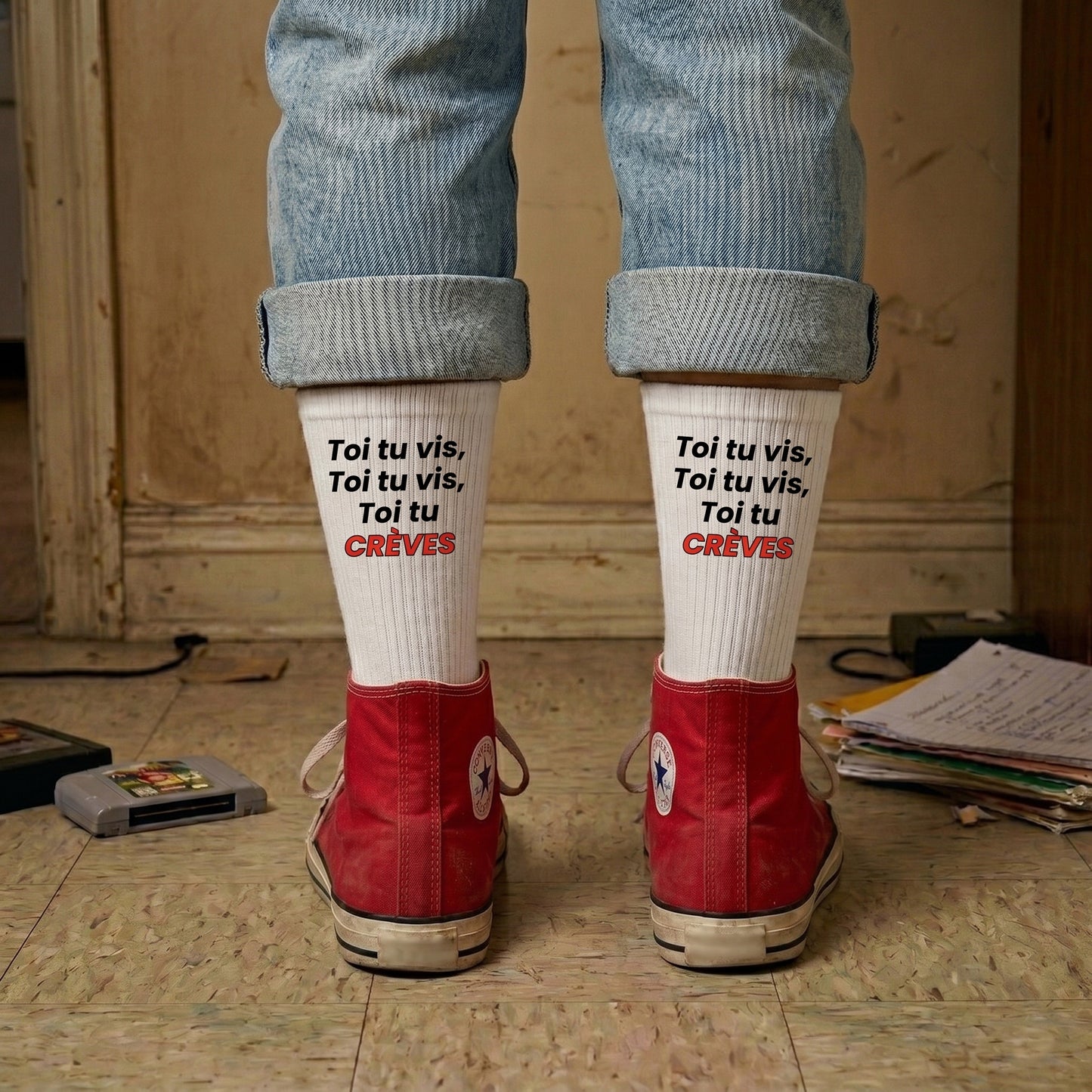 Chaussettes B & S Socks - Dewey