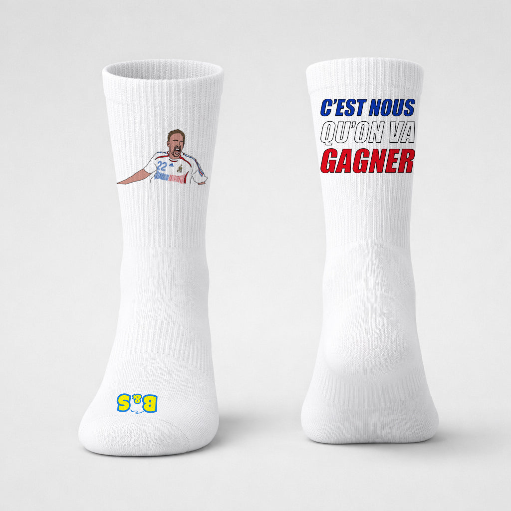 Chaussettes B & S Socks - Francky
