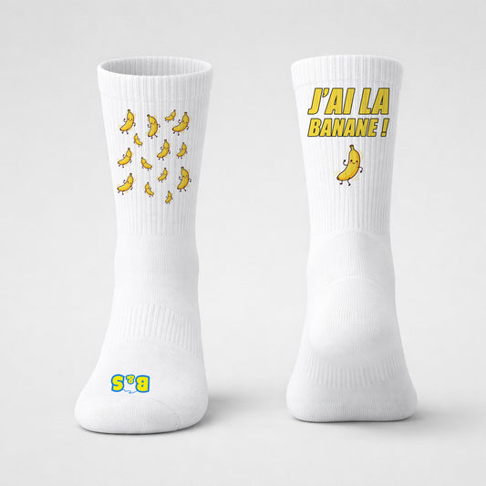 Chaussettes B & S Socks - J'ai la banane