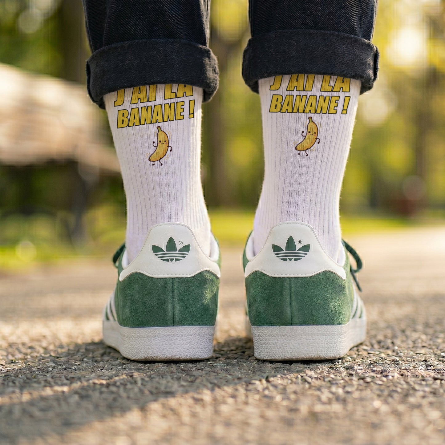 Chaussettes B & S Socks - J'ai la banane