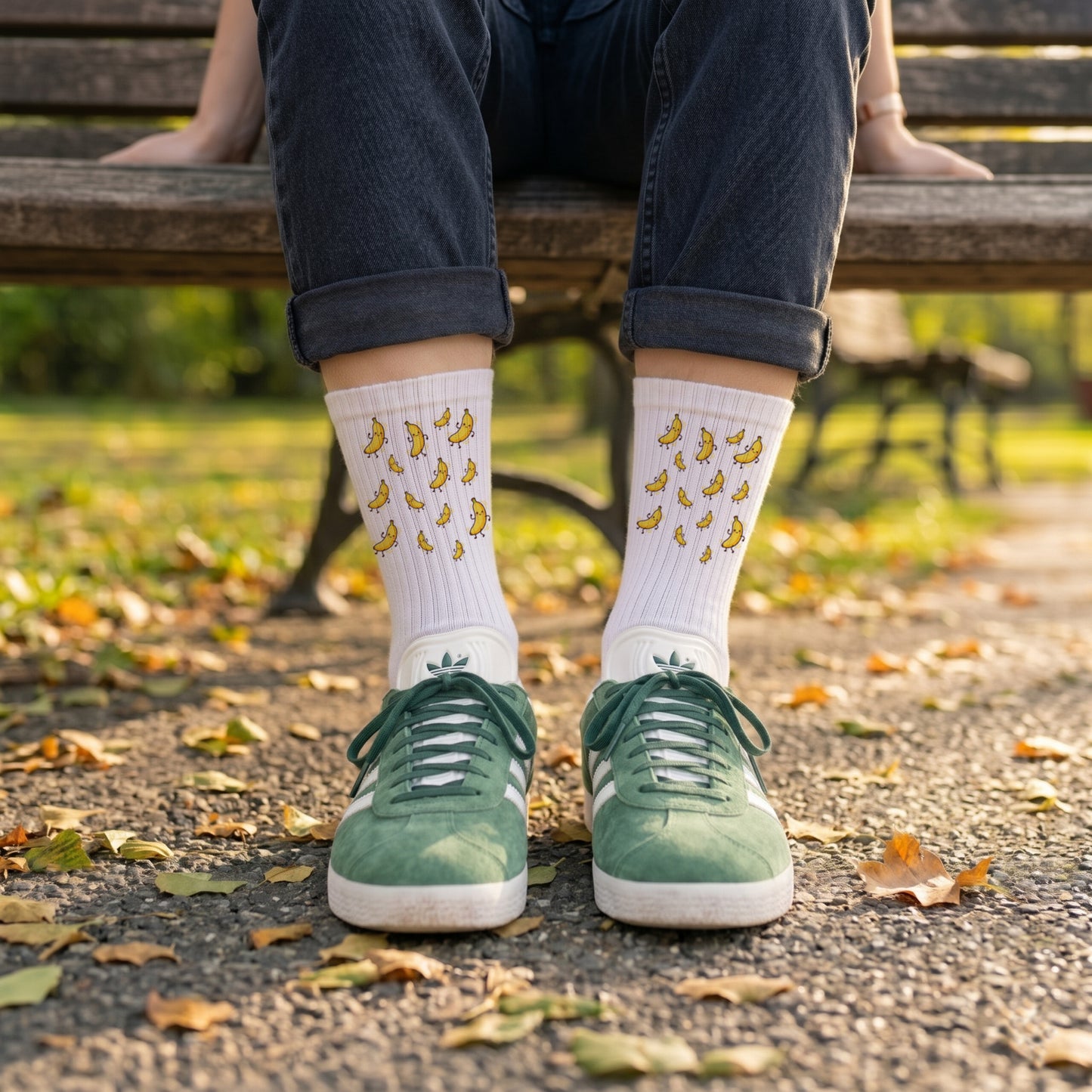 Chaussettes B & S Socks - J'ai la banane