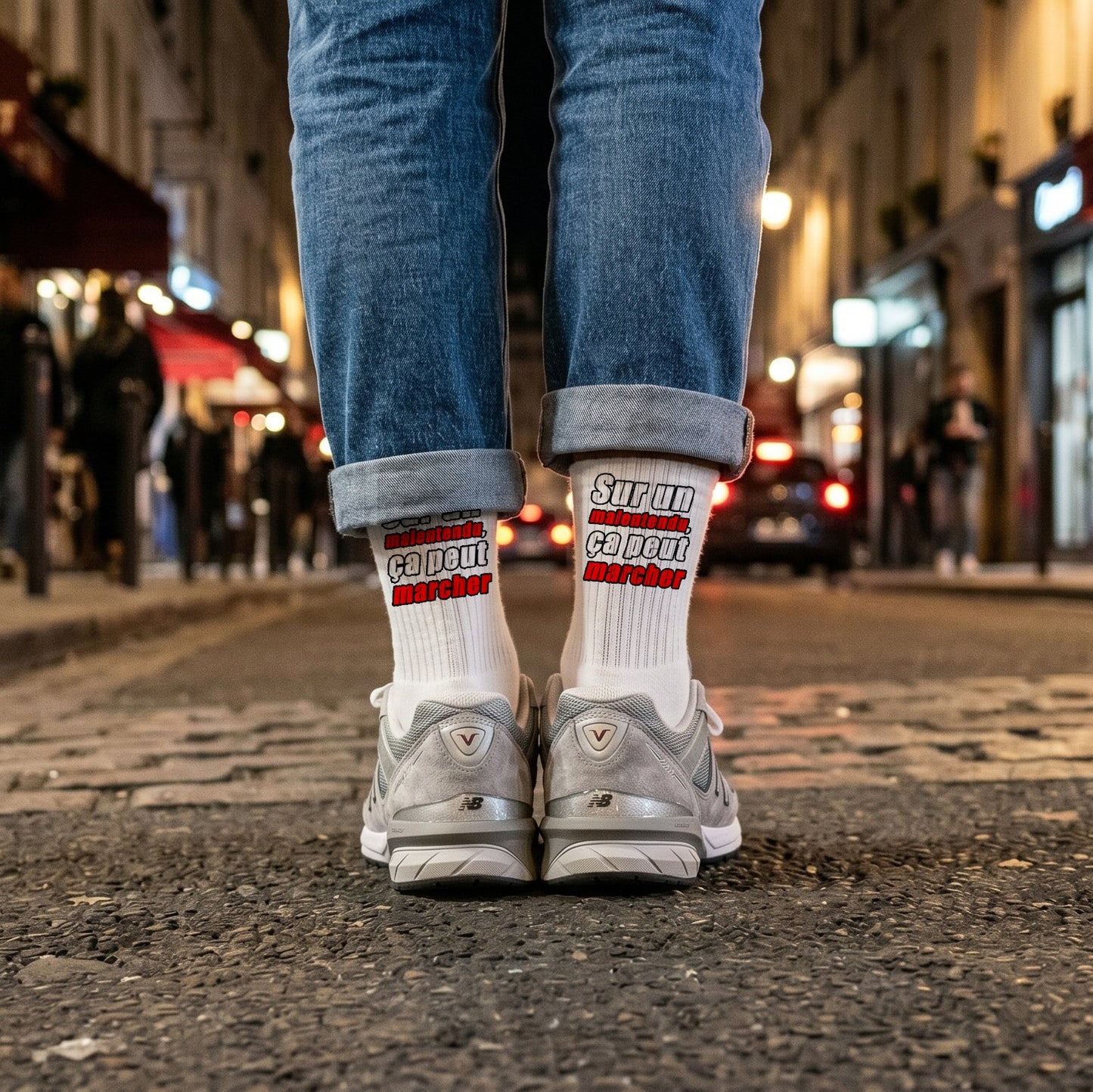 Chaussettes B & S Socks - Jean-Claude Dusse