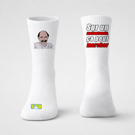 Chaussettes B & S Socks - Jean-Claude Dusse