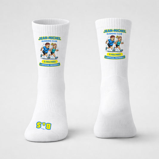 Chaussettes B & S Socks - Jean-Michel Running Club