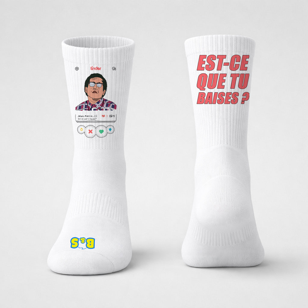 Chaussettes B & S Socks - Jean Pierre