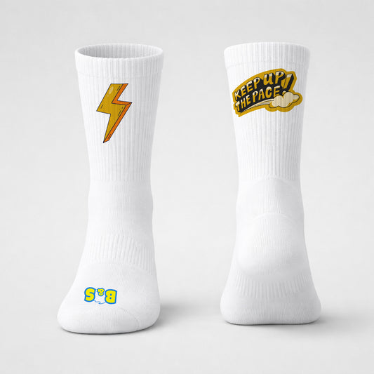 Chaussettes B & S Socks - Keep up the pace