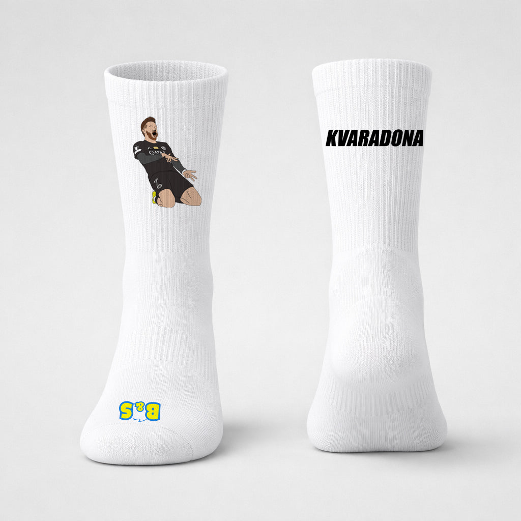 Chaussettes B & S Socks - Kvaradona