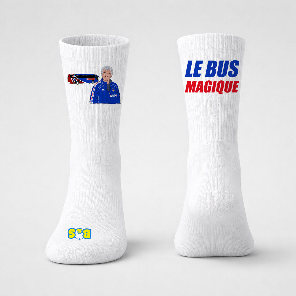 Chaussettes B & S Socks - Le Bus Magique