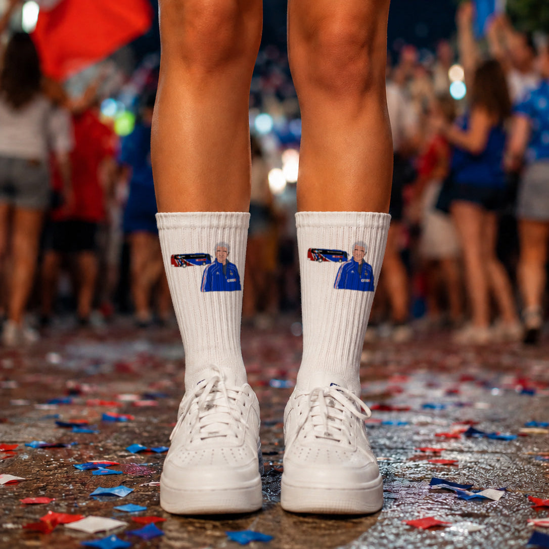 Chaussettes B & S Socks - Le Bus Magique