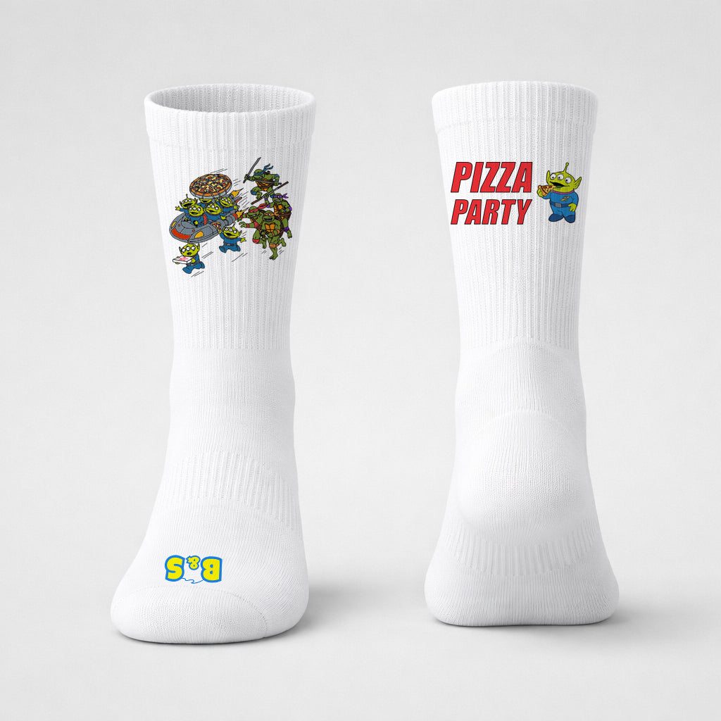 Chaussettes B & S Socks - Pizza Party